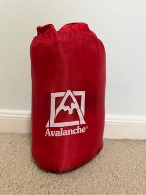 Avalanche Outdoor Self Inflating Camping Pillow